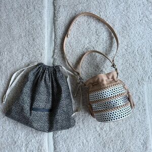 Loeffler Randall bucket bag